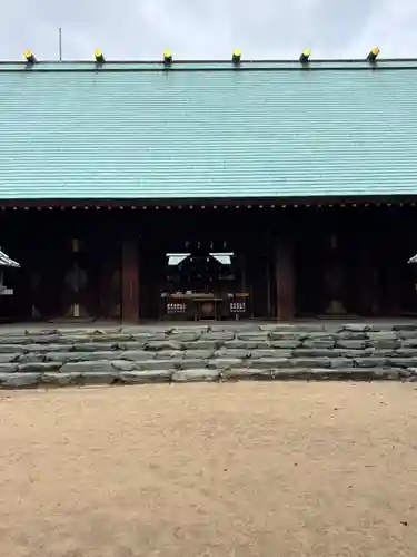 東雲神社の本殿・本堂