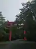 砥鹿神社(奥宮)の鳥居