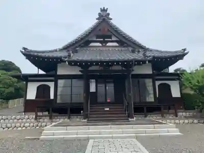 心造寺の本殿・本堂