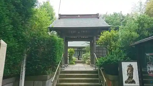 清雲寺の山門・神門