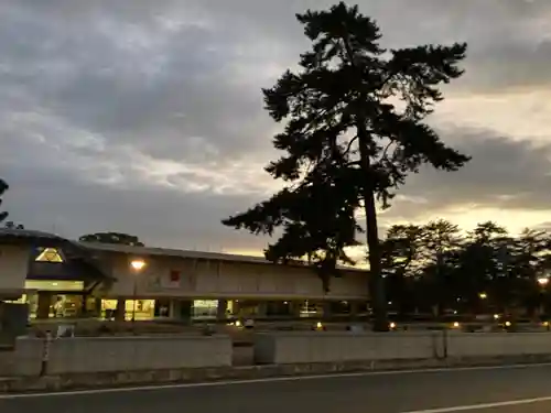 氷室神社の景色