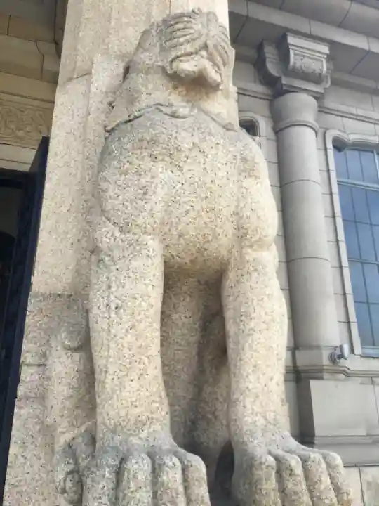 築地本願寺(本願寺築地別院)の狛犬