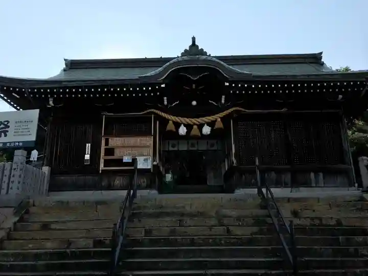 生石神社の山門・神門