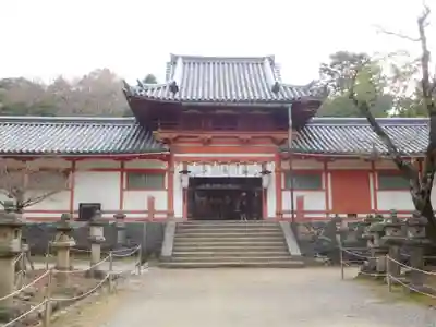 手向山八幡宮の山門・神門