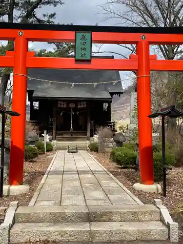 山家神社の末社・摂社