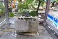 帯解寺の手水舎