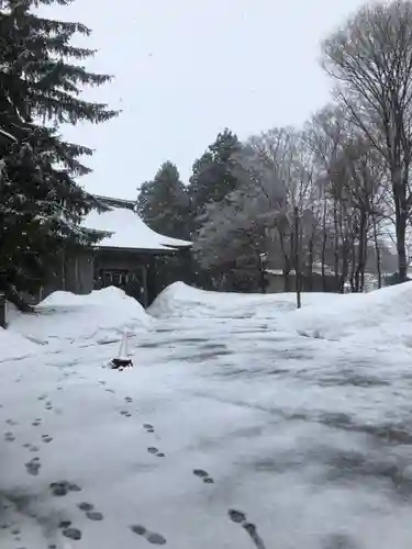秋田諏訪宮の本殿・本堂