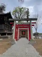 祐天寺の鳥居