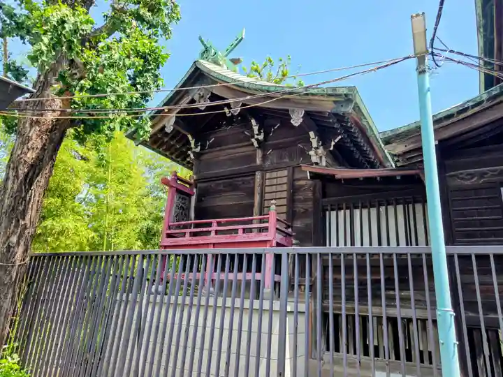 子安八幡神社(北糀谷)(東京都)