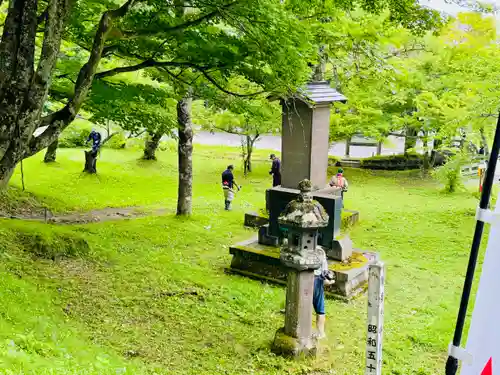 土津神社｜こどもと出世の神さま(福島県)