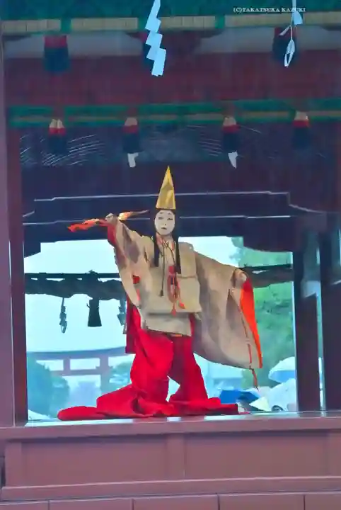 鶴岡八幡宮の神楽