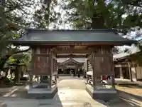 八重垣神社の山門・神門
