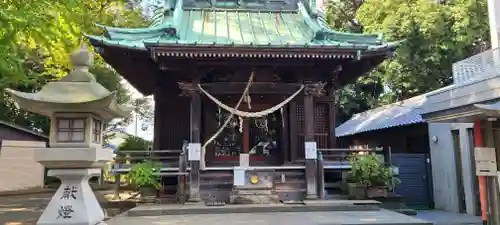 篠原八幡神社の本殿・本堂