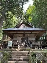 戸隠神社火之御子社(長野県)