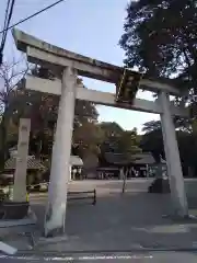 勝部神社の鳥居