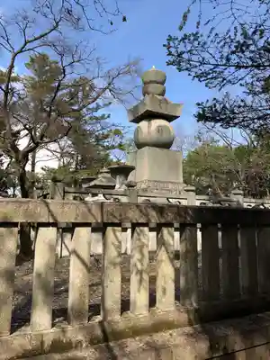 豊国廟(豊国神社飛地境内)の塔