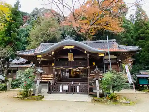 葛城一言主神社の本殿