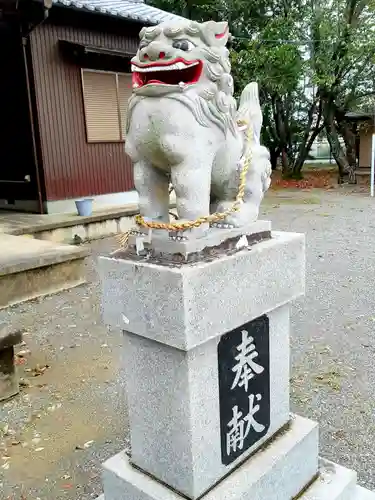 八幡宮の狛犬