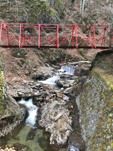 大嶽山那賀都神社の周辺