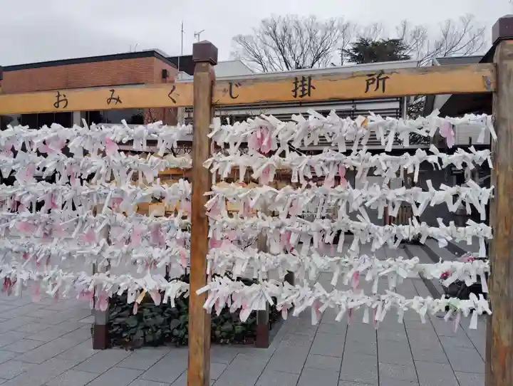 前橋東照宮のおみくじ