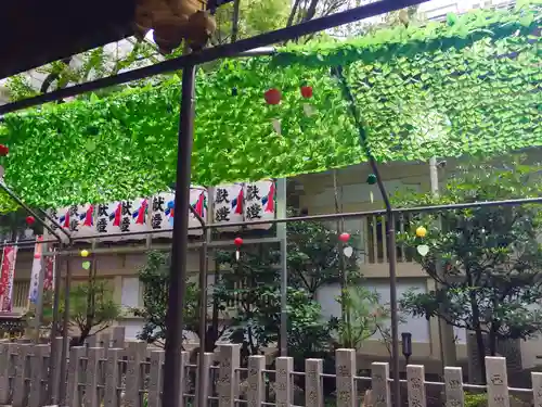 露天神社（お初天神）のその他建物