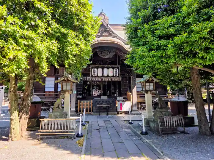 嶺御嶽神社(東京都)