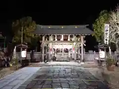 伊賀八幡宮の本殿