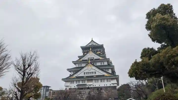 豊國神社の周辺