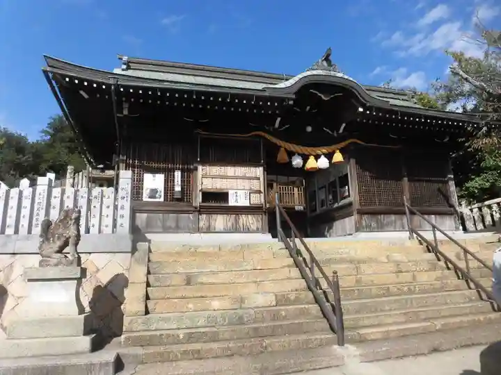 生石神社の本殿・本堂