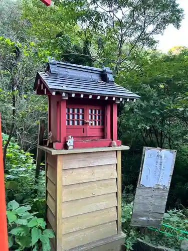 佐助稲荷神社の末社・摂社