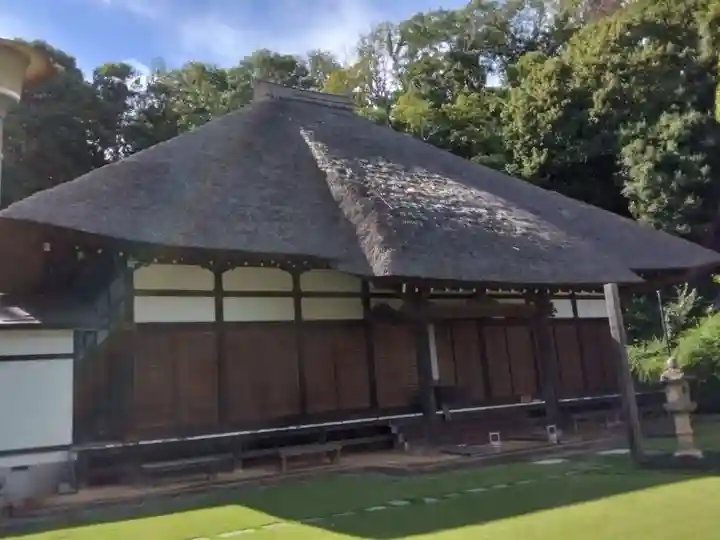 横浜 西方寺の本殿・本堂