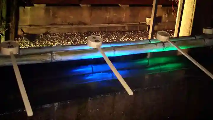 上野東照宮の手水舎