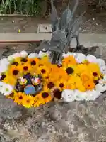 彌都加伎神社の手水舎