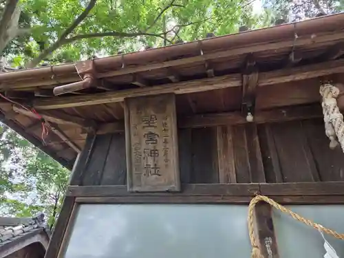 野宮神社(埼玉県)