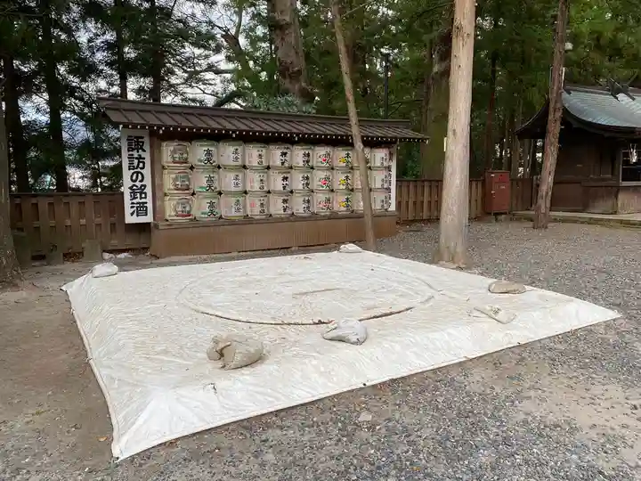 諏訪大社下社秋宮のその他建物