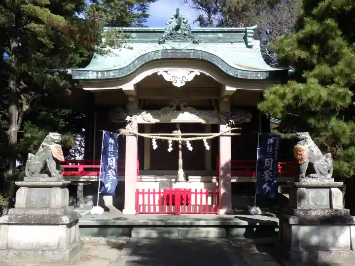 元城町東照宮の本殿・本堂