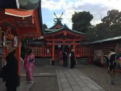 東丸神社の鳥居