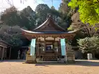 八坂神社・境内社川枯社(滋賀県)
