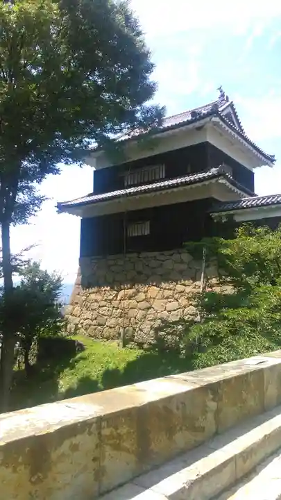 眞田神社の周辺