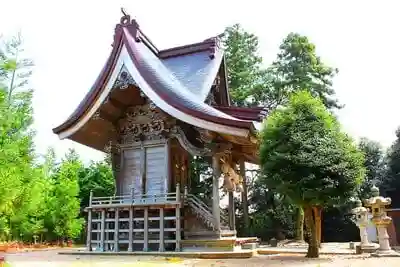 植松神社の本殿