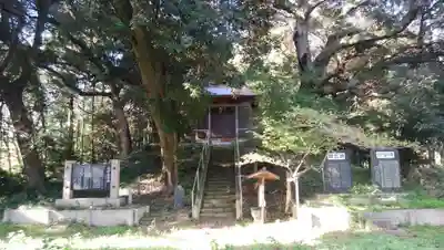大生殿神社の本殿・本堂
