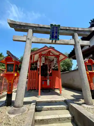 八坂神社(祇園さん)の鳥居