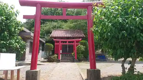 都稲荷神社の鳥居