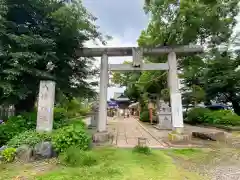 八幡神社の鳥居