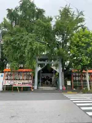波除神社（波除稲荷神社）(東京都)