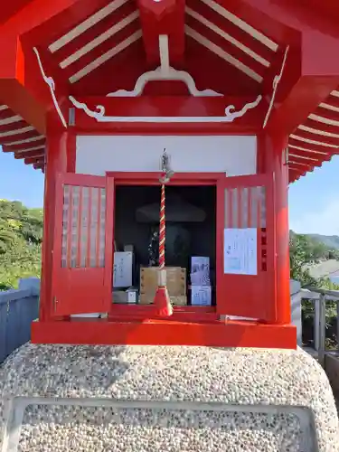 海津見神社（桂浜龍王宮）(高知県)