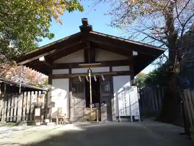 中村八幡宮の本殿・本堂