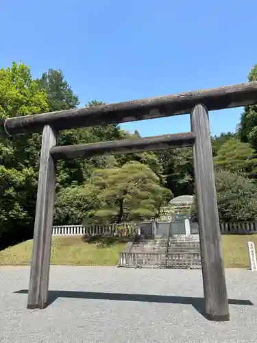 武蔵陵墓地(東京都)