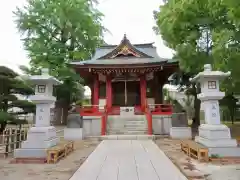 香取神社の本殿