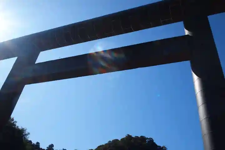 岐阜護國神社の鳥居